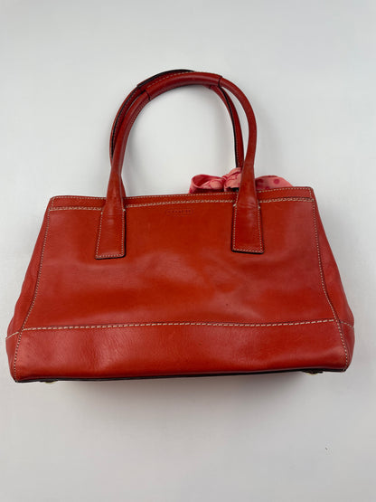 Coach Madeline Turnlock Satchel with Scarf