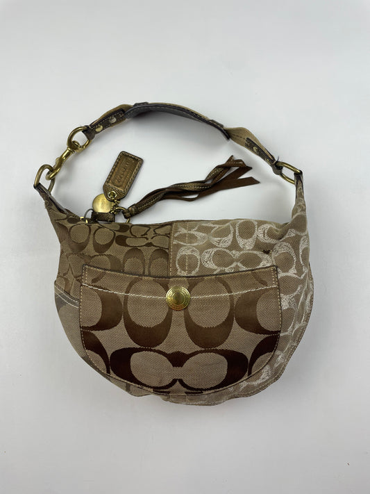 Coach Patchwork Hobo Bag