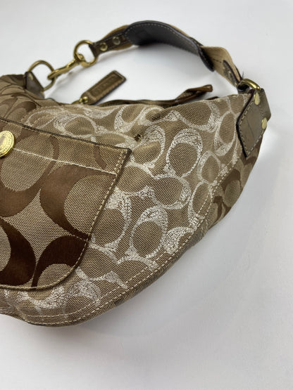 Coach Patchwork Hobo Bag