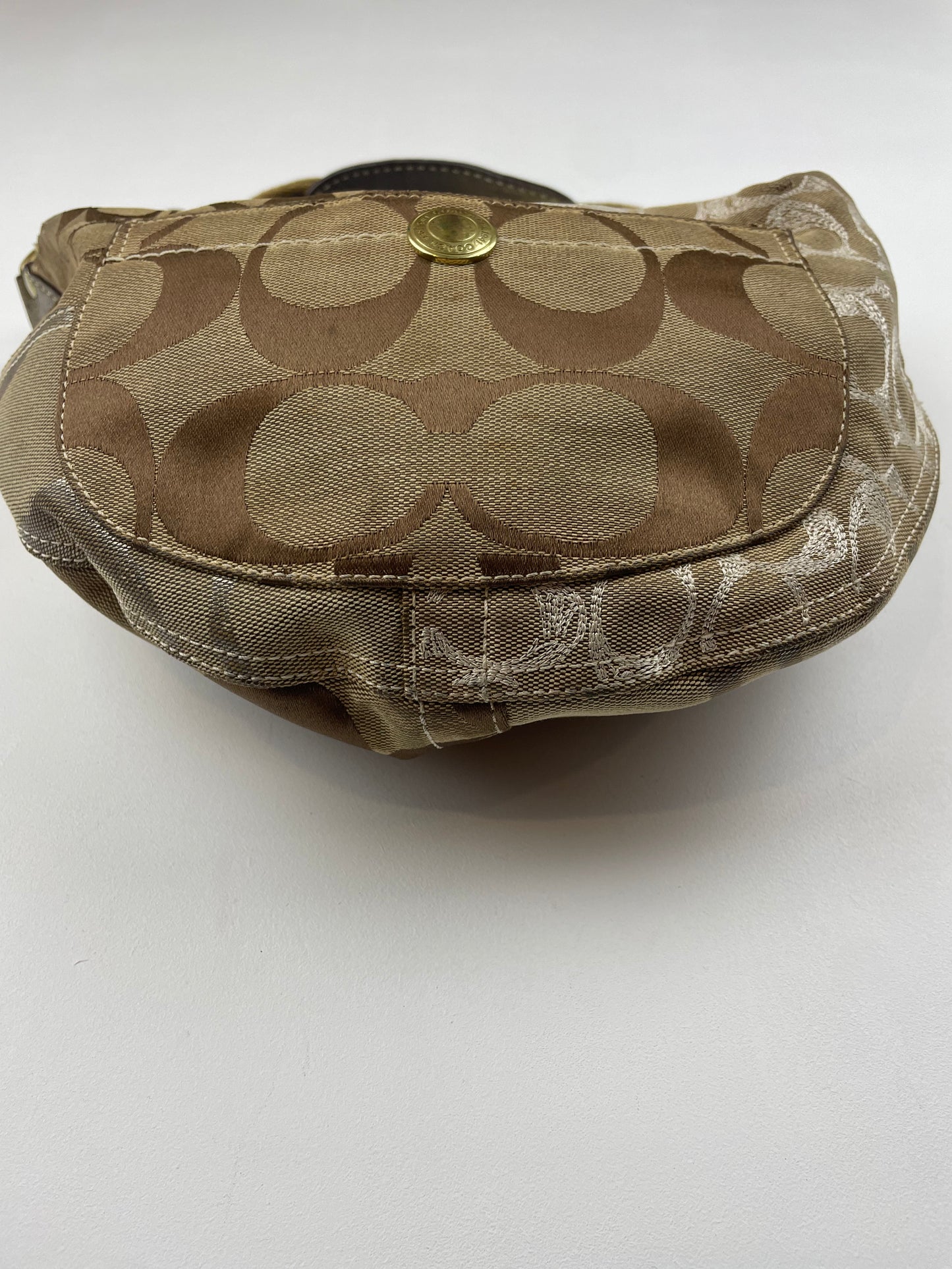 Coach Patchwork Hobo Bag
