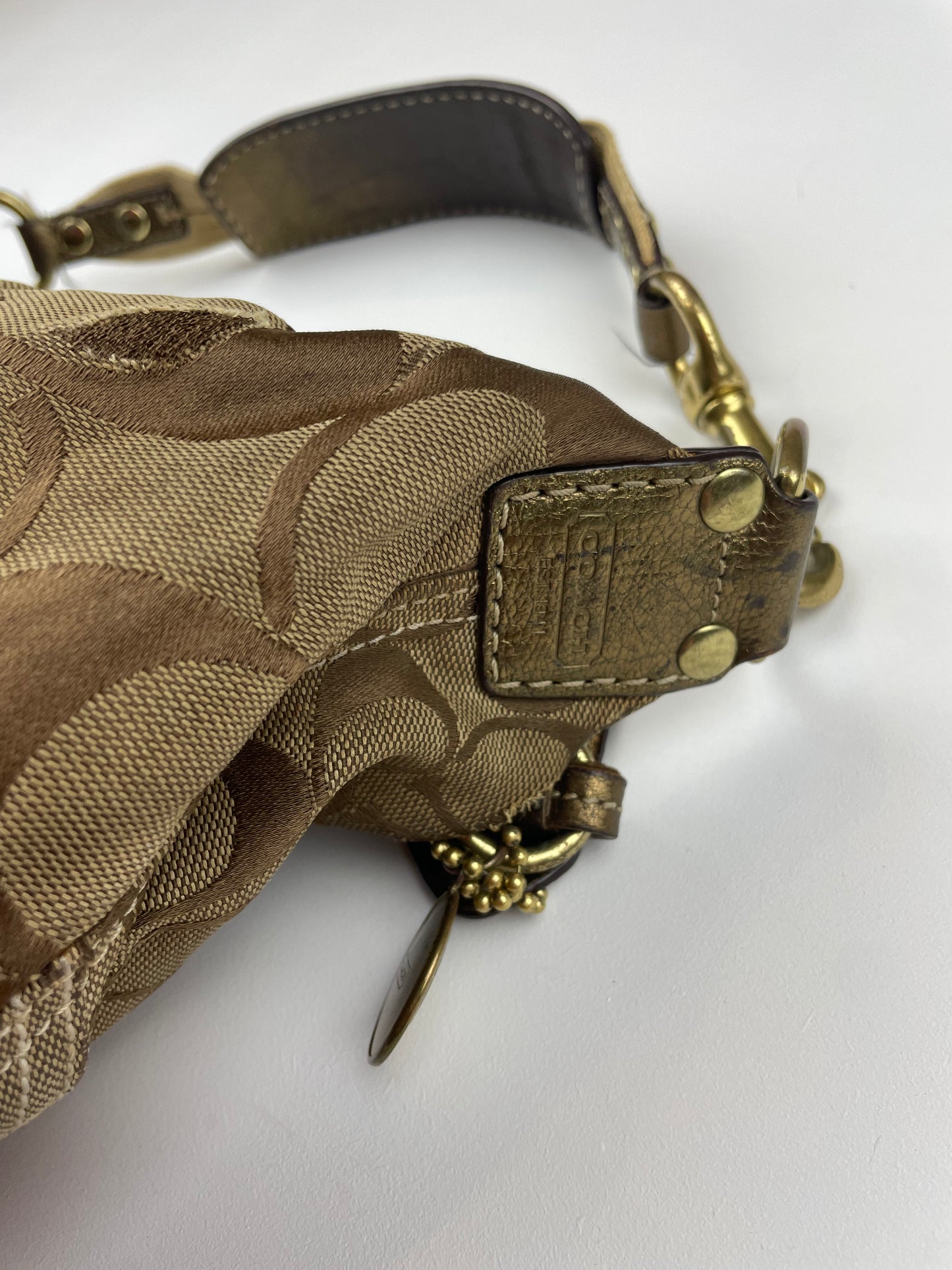 Coach Patchwork Hobo Bag