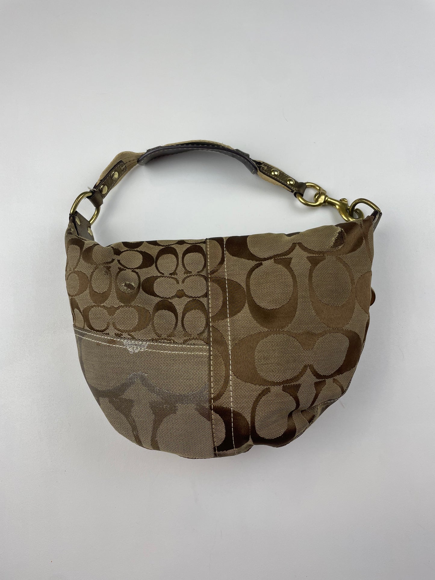 Coach Patchwork Hobo Bag