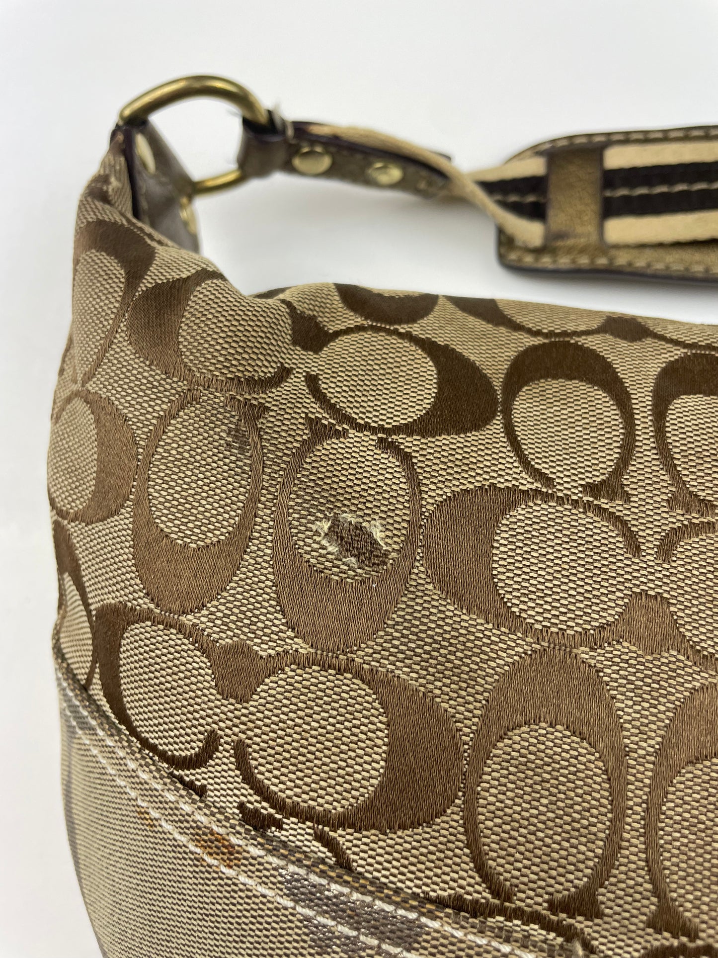 Coach Patchwork Hobo Bag