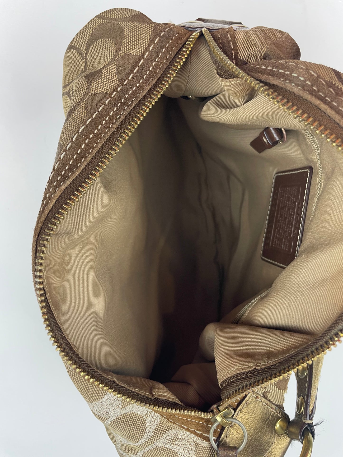 Coach Patchwork Hobo Bag