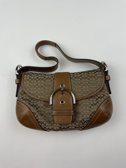 "RARE" Coach Signature Soho Bag Mini