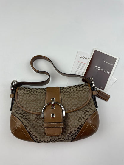 "RARE" Coach Signature Soho Bag Mini
