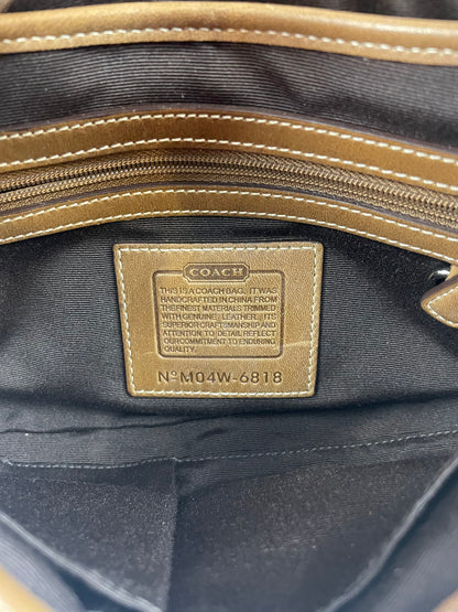"RARE" Coach Signature Soho Bag Mini