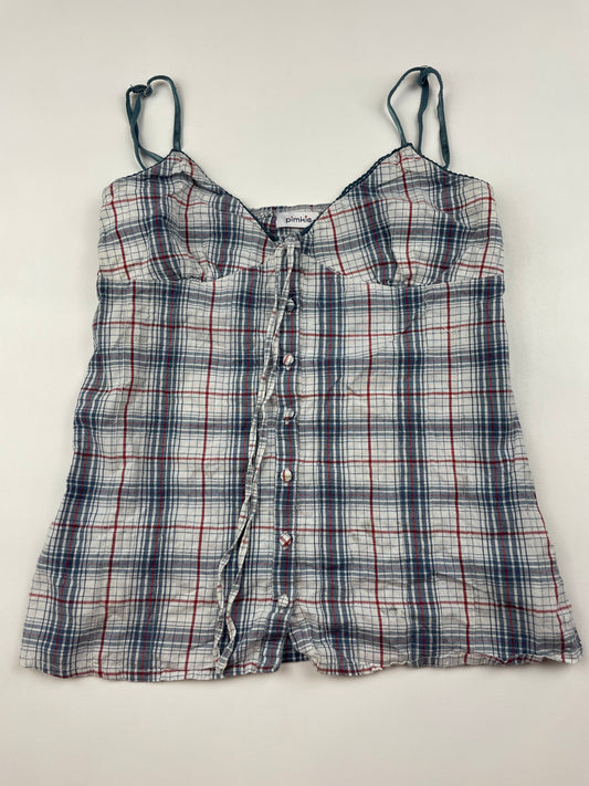 Pimkie Plaid Cami