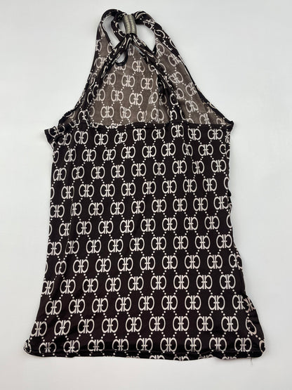 2000s Top with Buckle