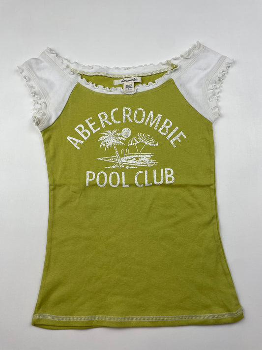 Abercrombie 2000s Baby Tee