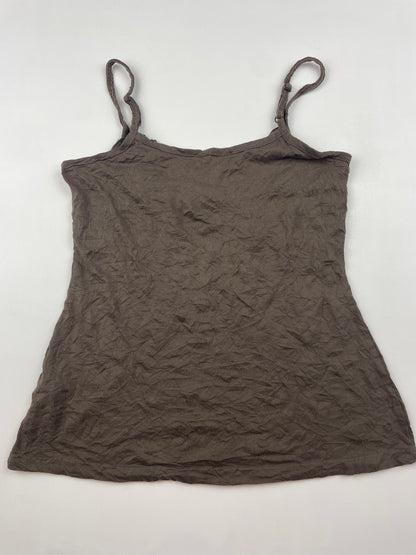 Brown Sequin Cami
