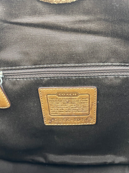 Coach Chelsea Optic Turnlock Hobo Bag