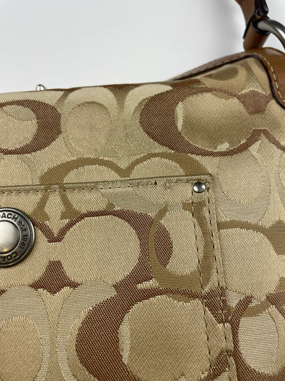 Coach Chelsea Optic Turnlock Hobo Bag