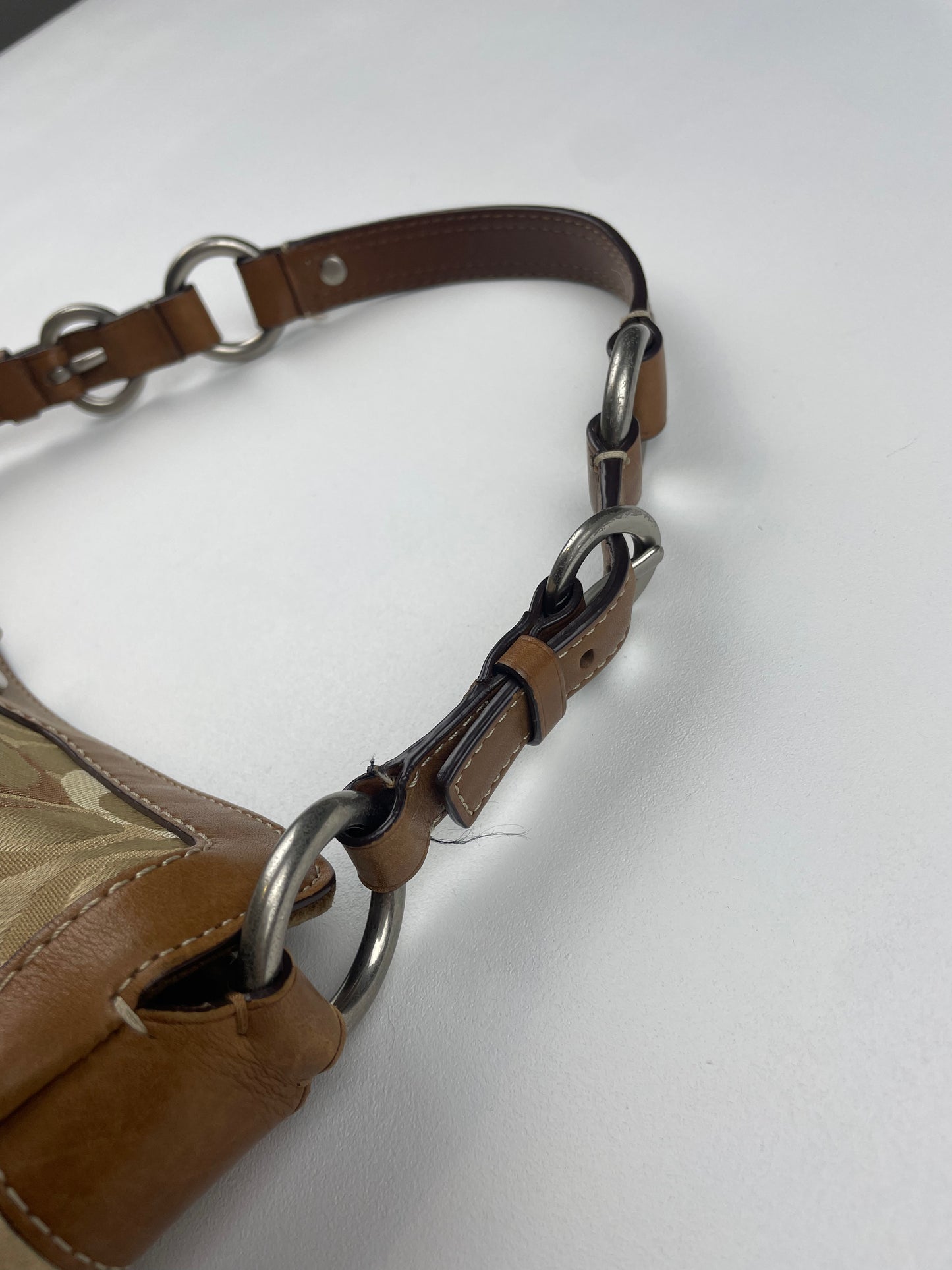 Coach Chelsea Optic Turnlock Hobo Bag