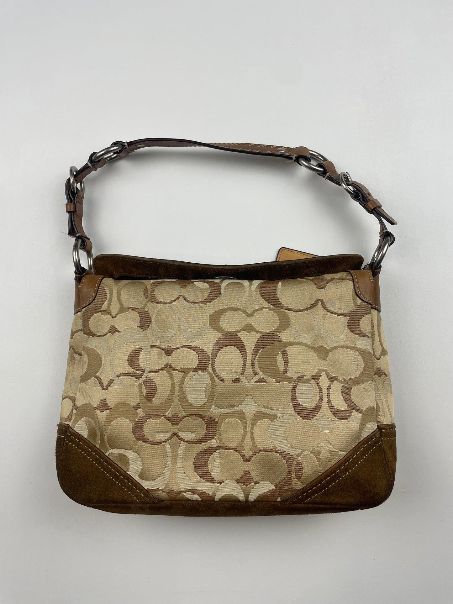 Coach Chelsea Optic Turnlock Hobo Bag