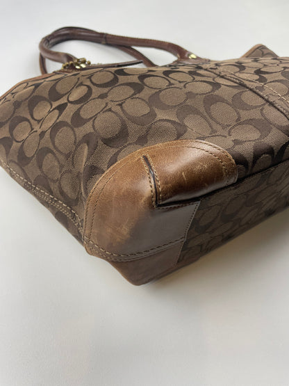 Coach Signature Bleecker Tote Bag
