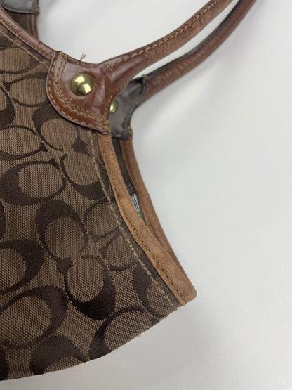 Coach Signature Bleecker Tote Bag