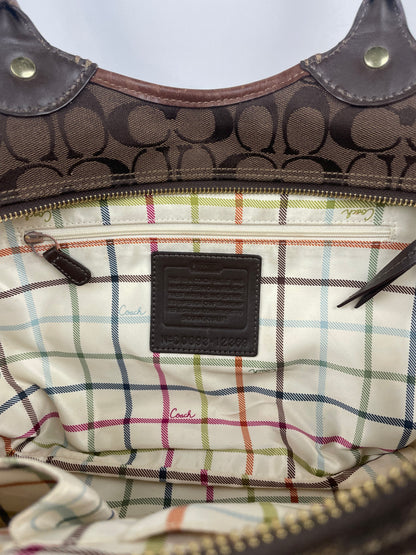 Coach Signature Bleecker Tote Bag