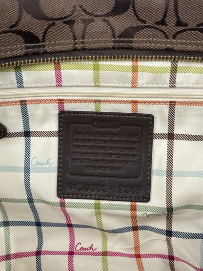 Coach Signature Bleecker Tote Bag