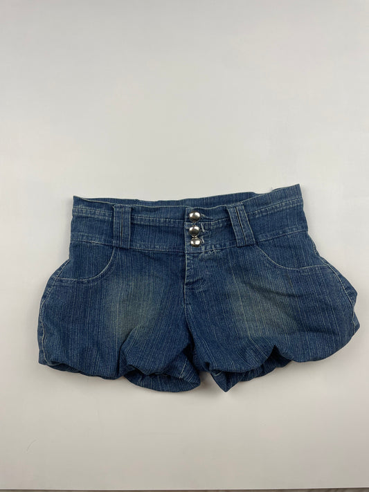 Bubble Mini Shorts