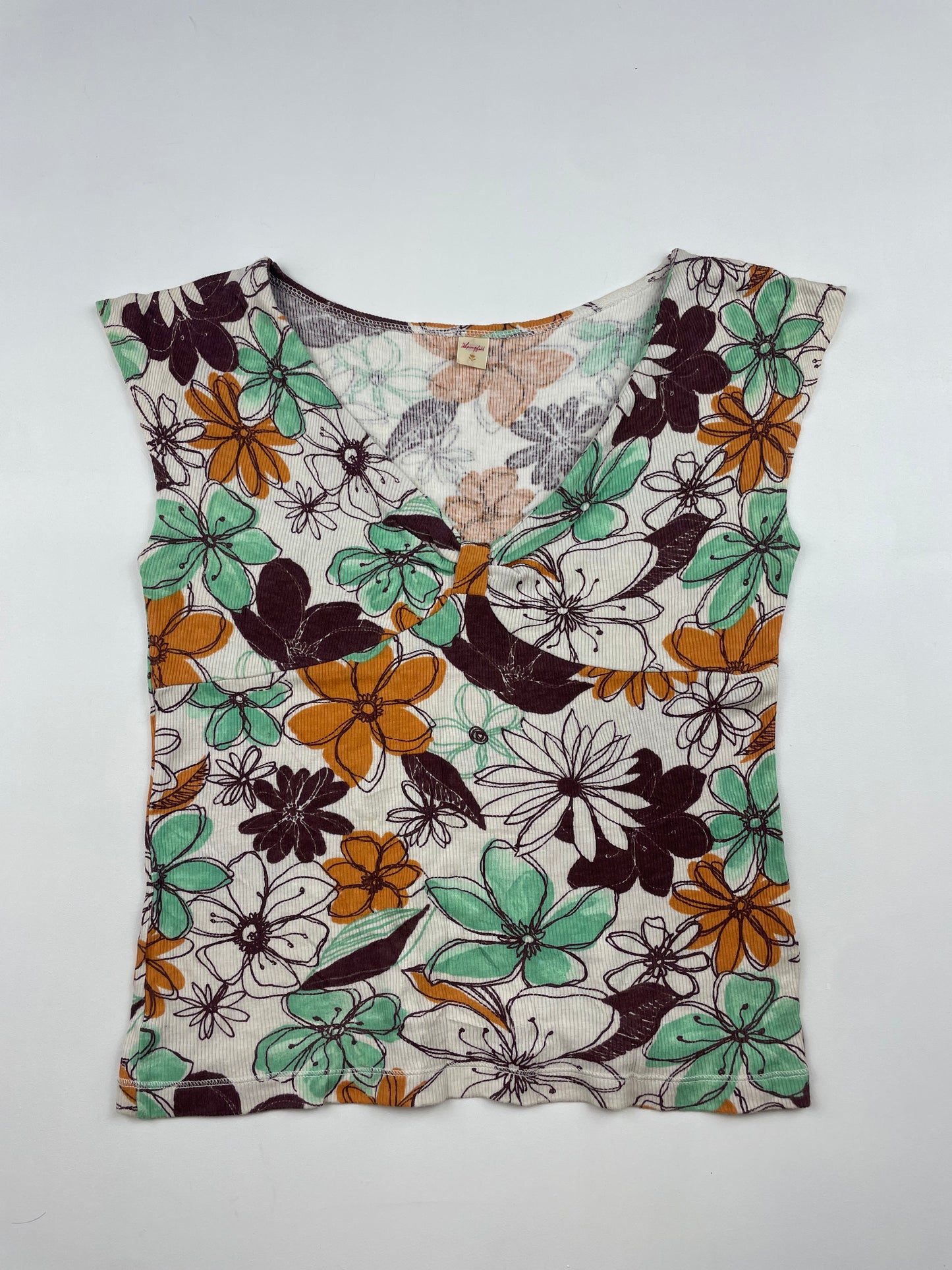 Flower Baby Tee