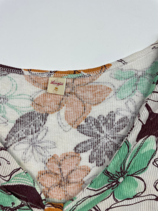 Flower Baby Tee