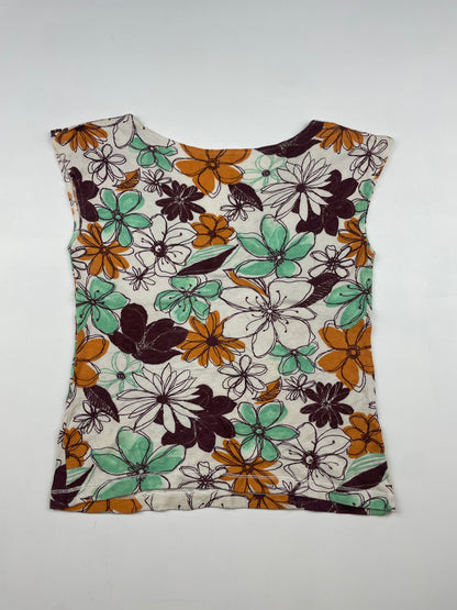 Flower Baby Tee