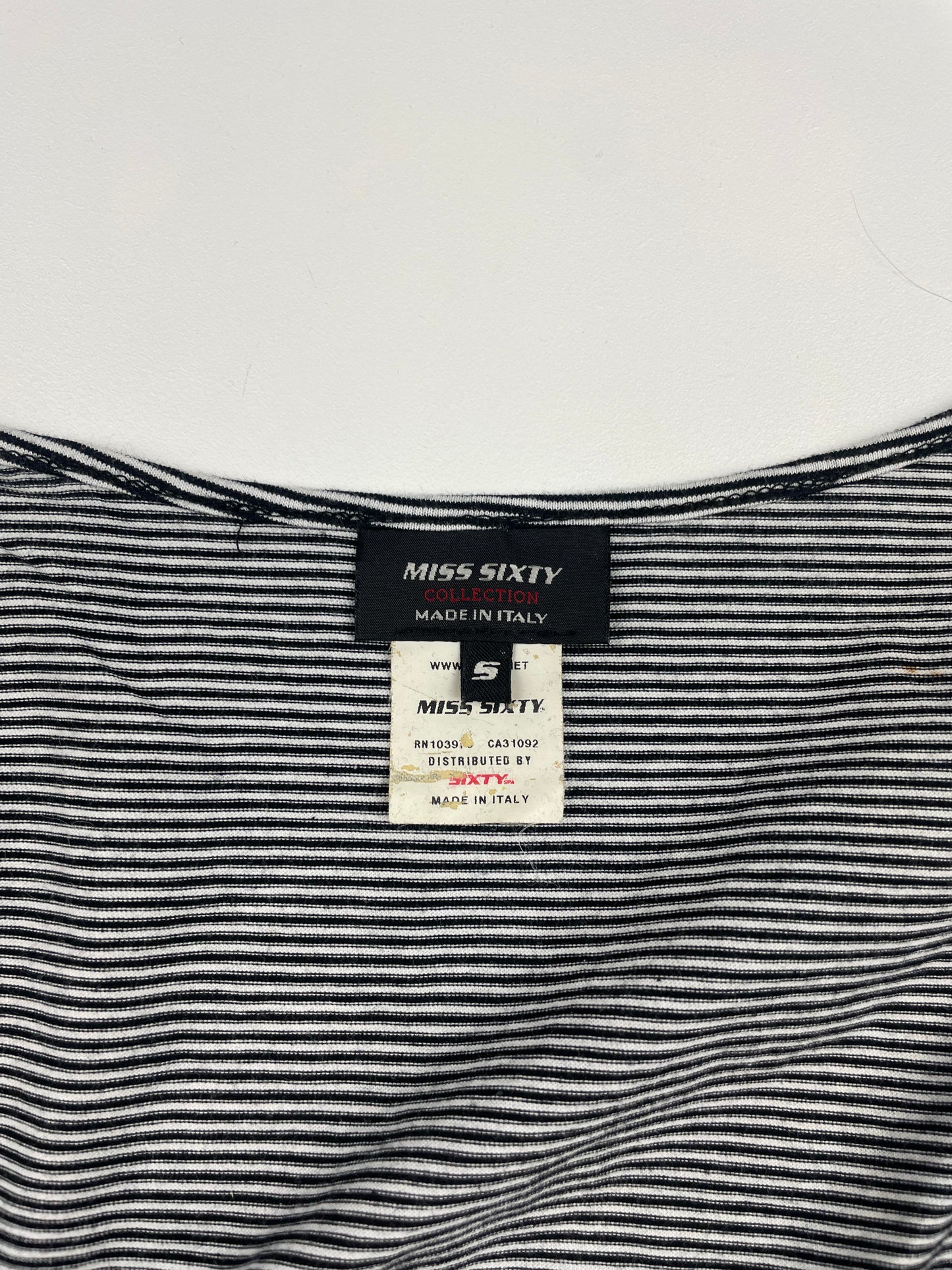 Miss Sixty Sailor Baby Tee