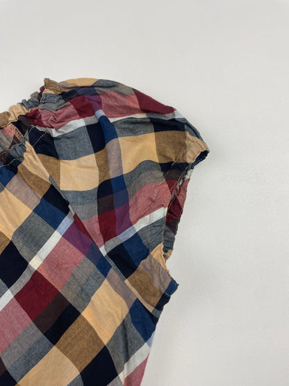 Plaid Baby Tee