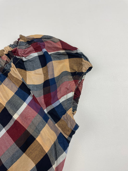 Plaid Baby Tee