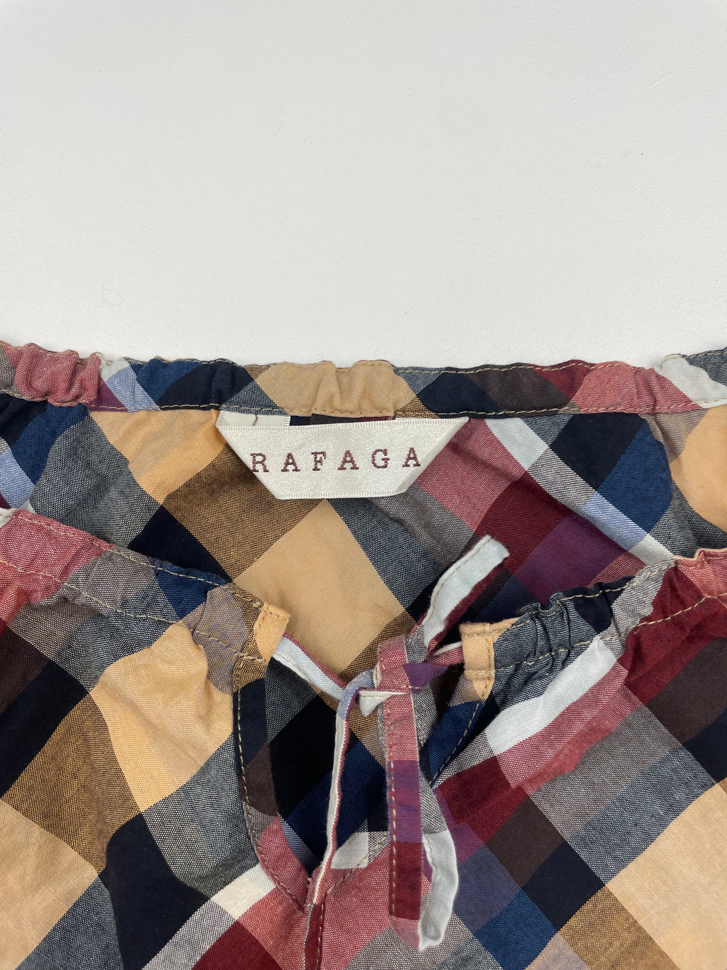 Plaid Baby Tee