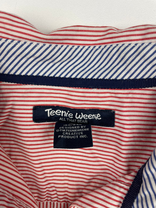 Striped Fitted Blouse
