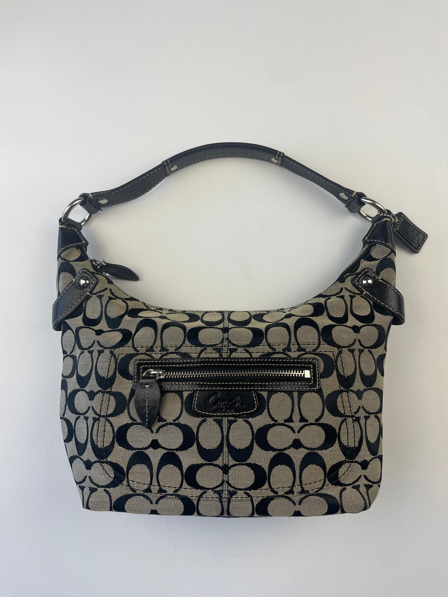 Coach Signature Penelope Shoulder Bag