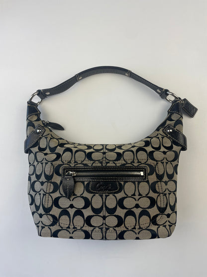 Coach Signature Penelope Shoulder Bag