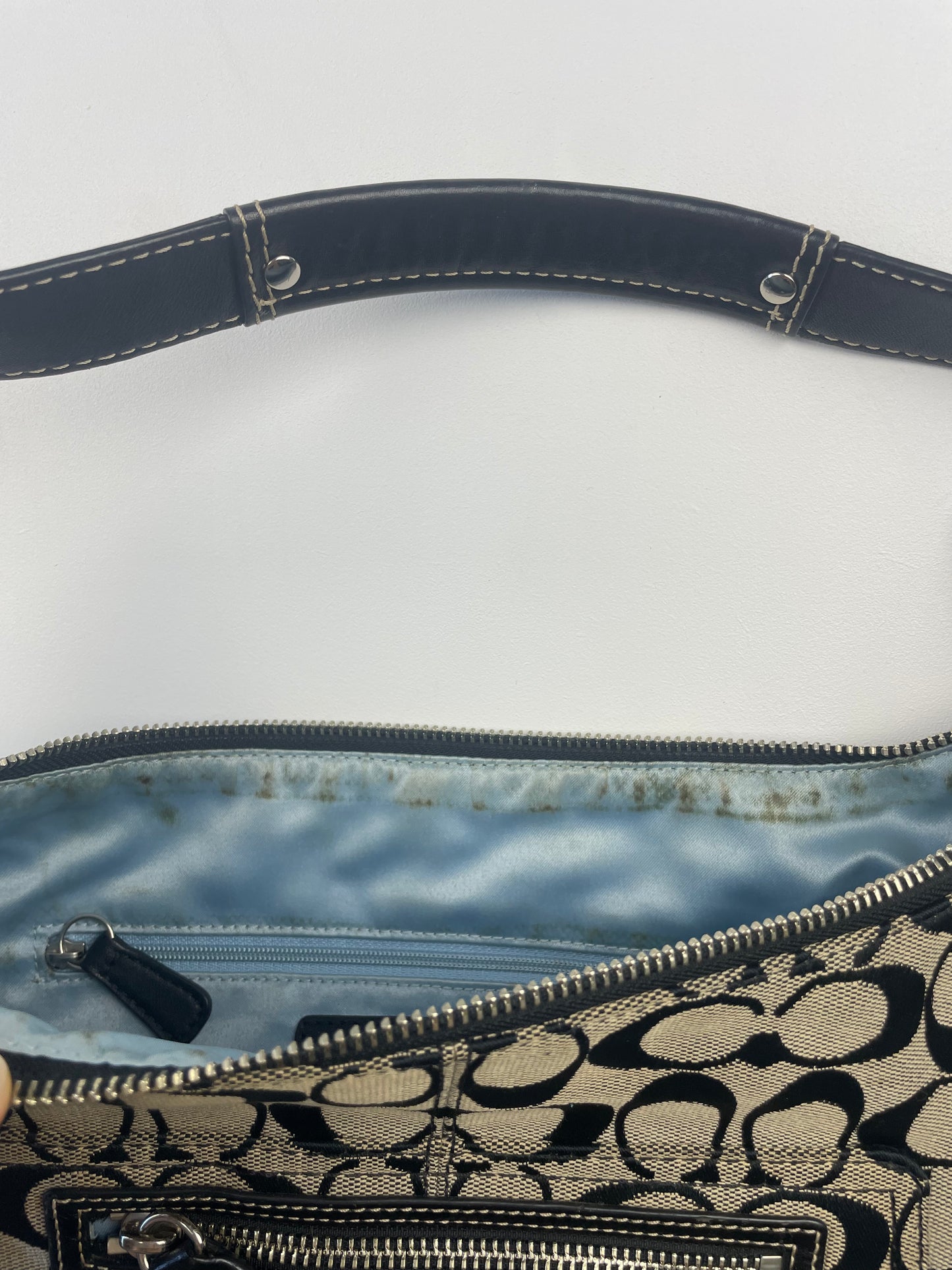Coach Signature Penelope Shoulder Bag