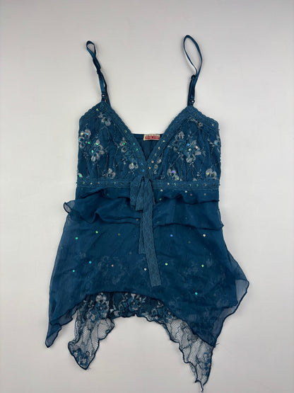 2000s Layered Fairy Cami