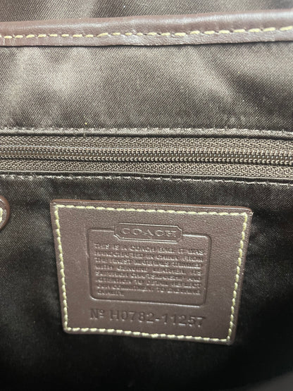 Coach Ergo Flap Shoulder Bag
