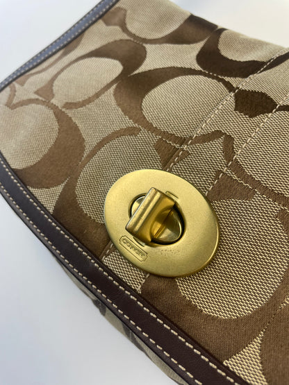 Coach Ergo Flap Shoulder Bag