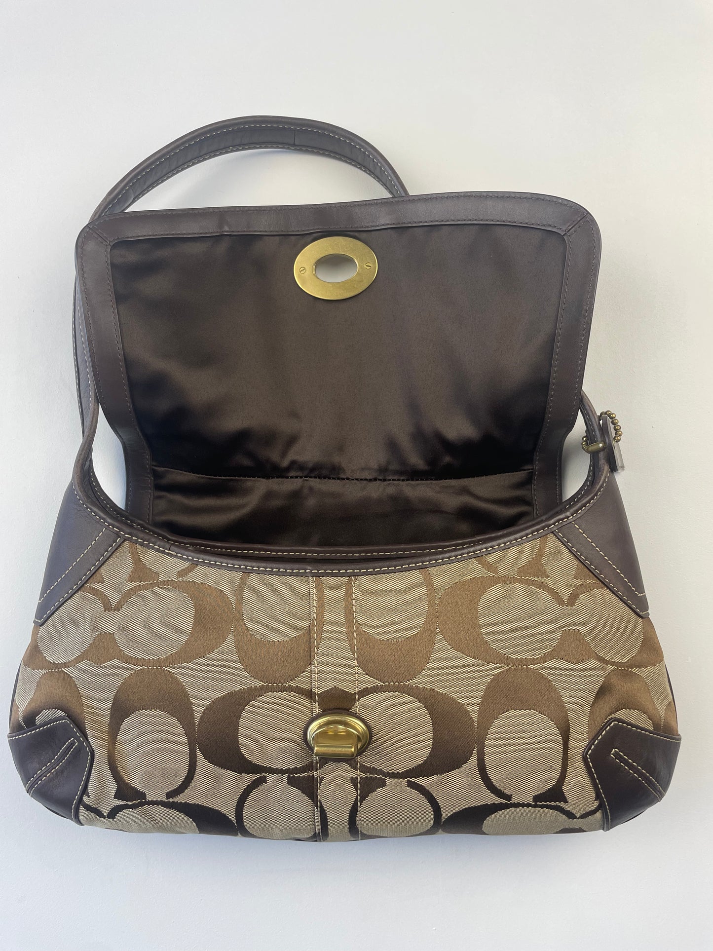 Coach Ergo Flap Shoulder Bag