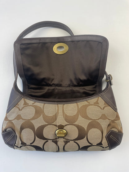 Coach Ergo Flap Shoulder Bag