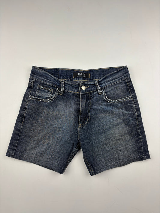 D&G Rhinestone Shorts