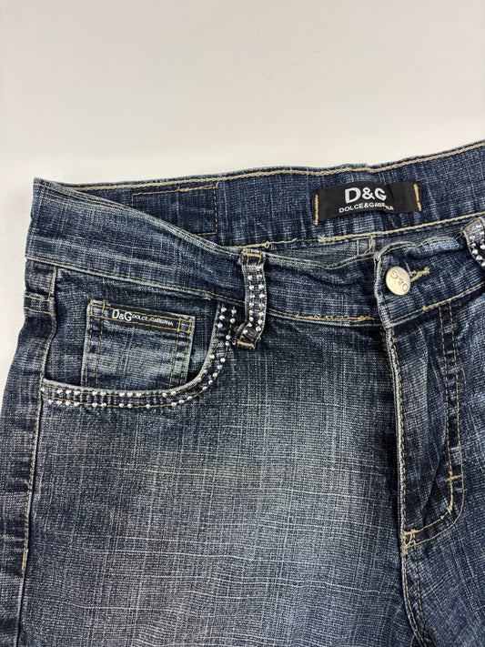D&G Rhinestone Shorts