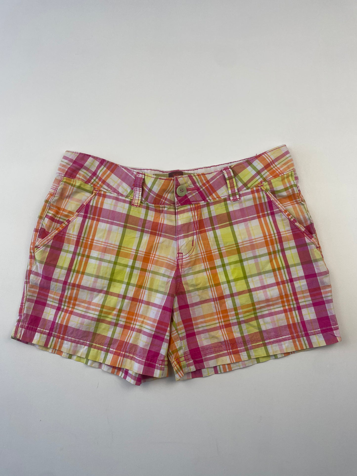 Low Rise Old Navy Plaid Shorts