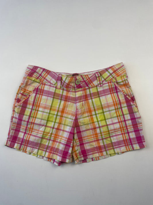 Low Rise Old Navy Plaid Shorts