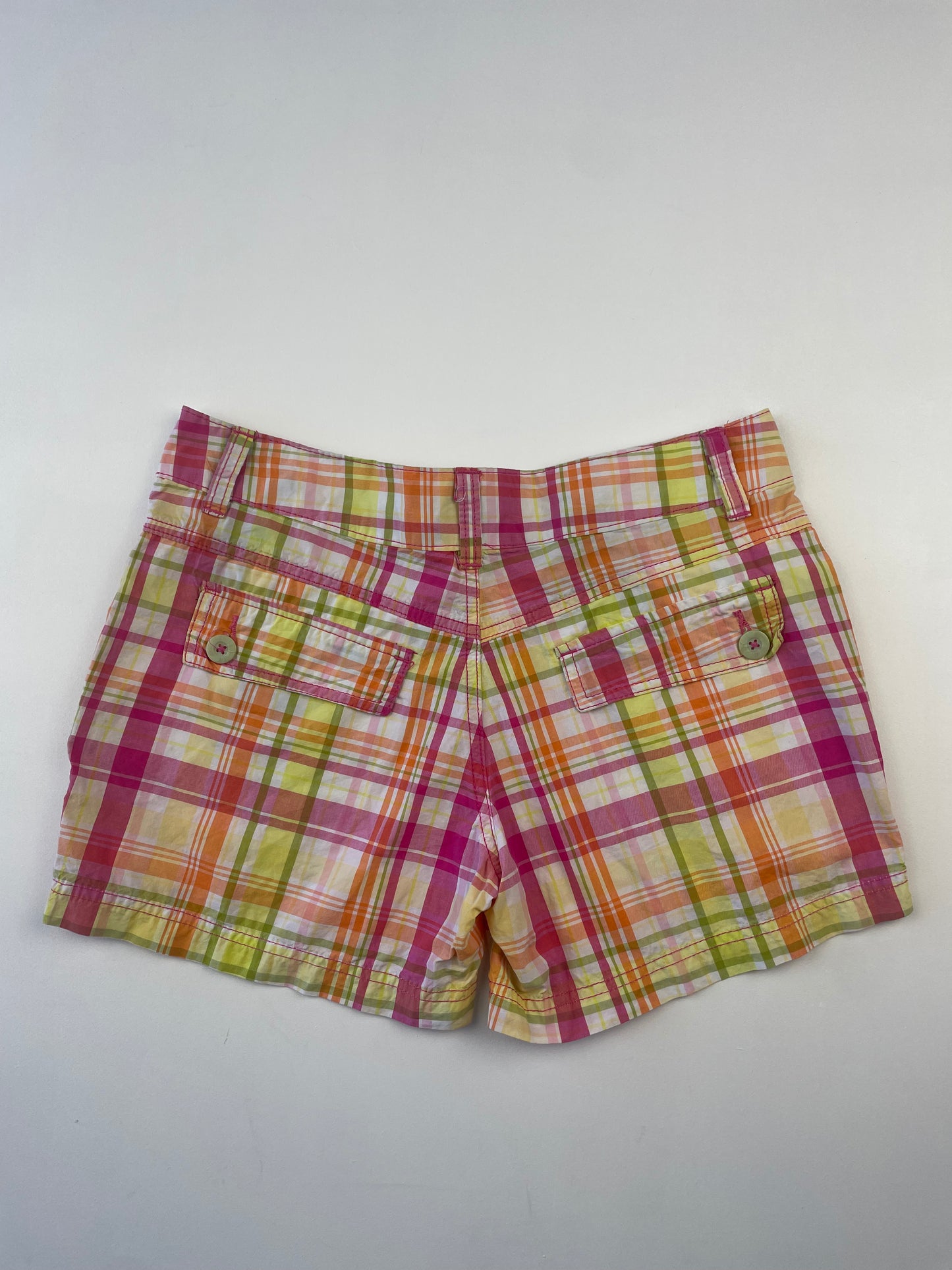 Low Rise Old Navy Plaid Shorts