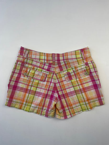 Low Rise Old Navy Plaid Shorts