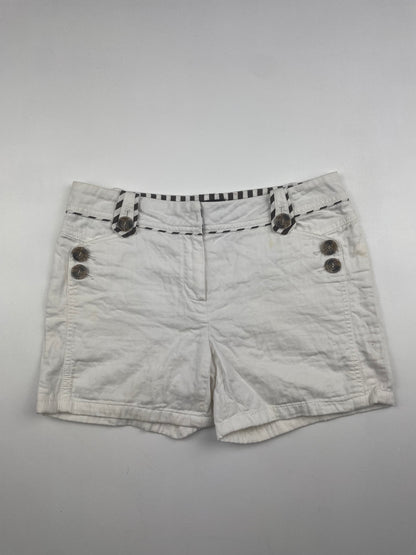Low Rise Sailor Mini Shorts