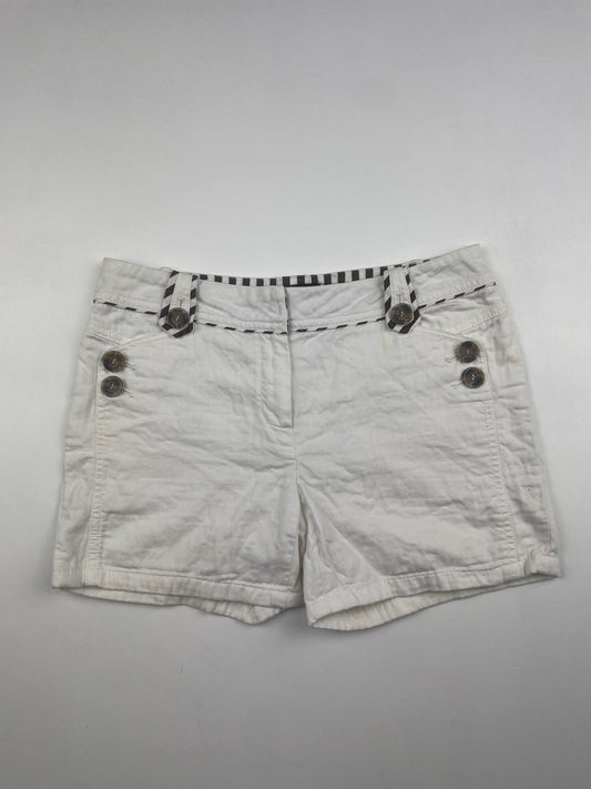 Low Rise Sailor Mini Shorts