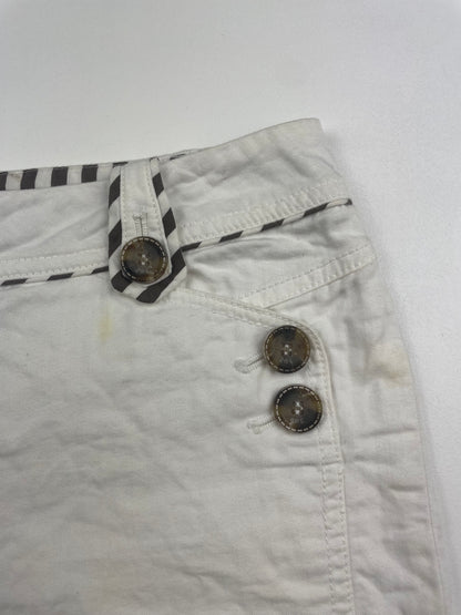 Low Rise Sailor Mini Shorts