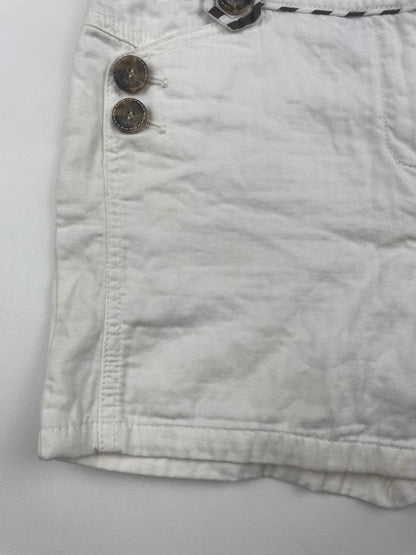 Low Rise Sailor Mini Shorts